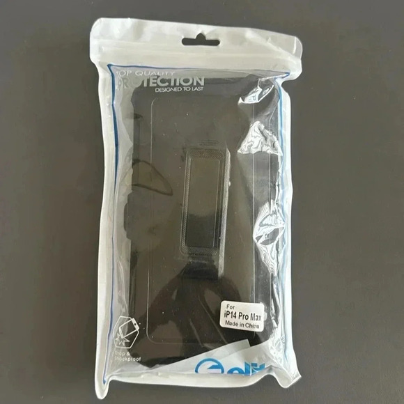 Defender Case Hybrid Dual Layer Shockproof  Cover | IPhone 14 ProMax - Picture 9 of 14